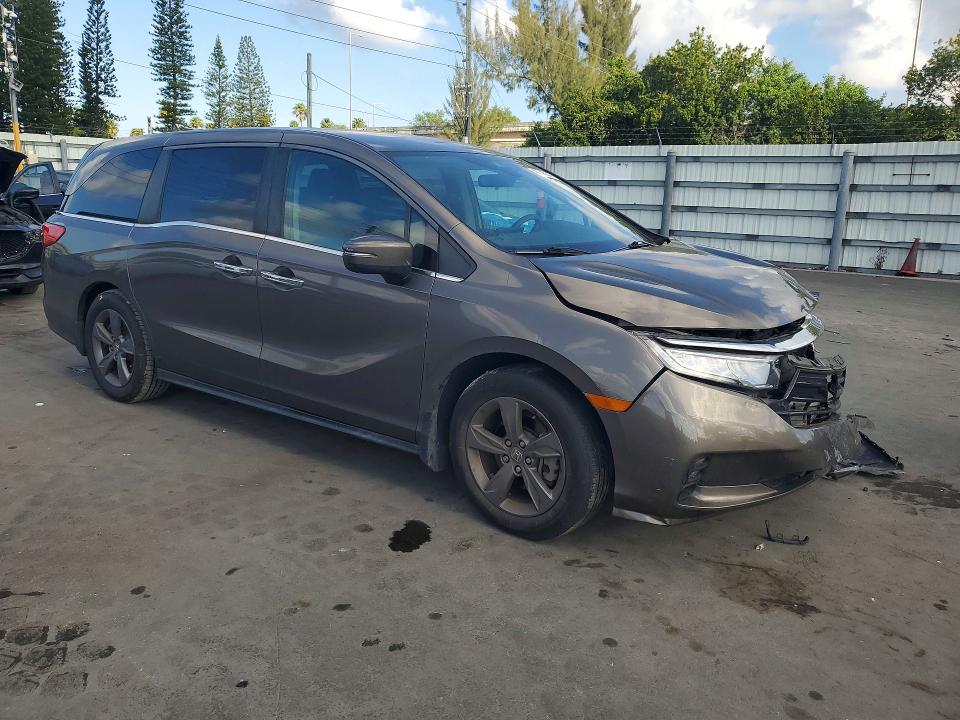 47745246 :رقم المزاد ، 5FNRL6H55NB033506 vin ، 2022 Honda Odyssey مزاد بيع