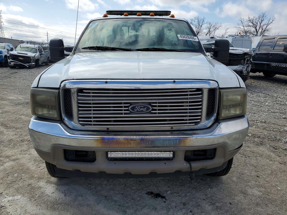 45628406 :رقم المزاد ، 1FDXF46F21EB13089 vin ، 2001 Ford F450 مزاد بيع