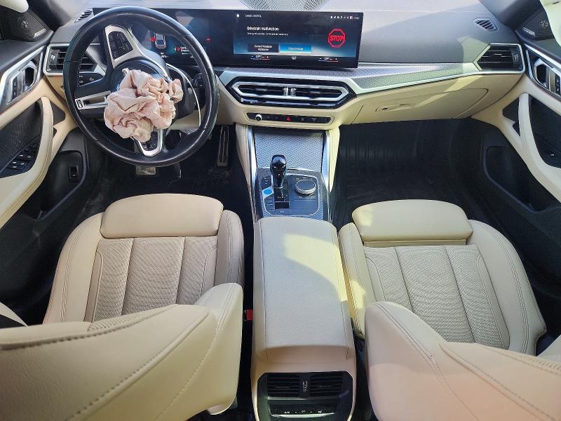 Продаж на аукціоні авто 2023 Bmw I4, vin: WBY33AW04PFP08159, номер лоту: 47729116
