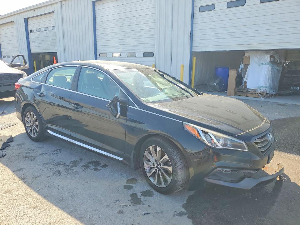 Продажа на аукционе авто 2015 Hyundai Sonata, vin: 5NPE34AF1FH135152, номер лота: 41977666