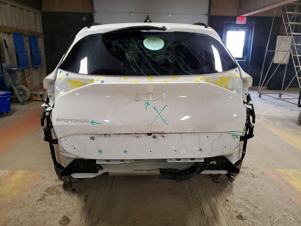 45964186 :رقم المزاد ، 5XYK43AF4PG068906 vin ، 2023 Kia Sportage مزاد بيع