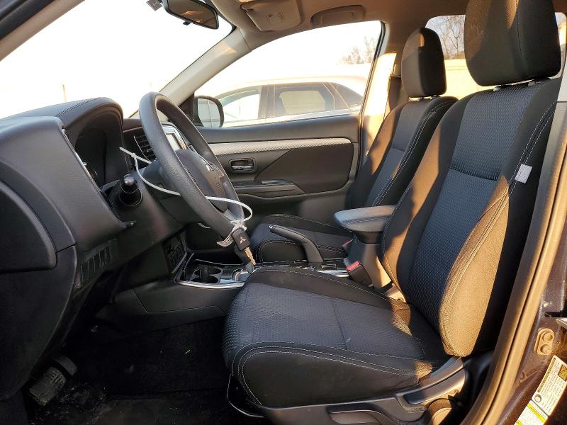Продаж на аукціоні авто 2018 Mitsubishi Outlander, vin: JA4AZ2A36JZ003037, номер лоту: 46370106