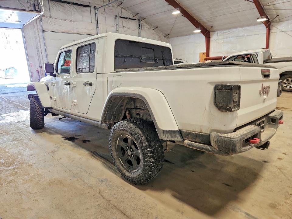 78767465 :رقم المزاد ، 1C6JJTBG2LL110345 vin ، 2020 Jeep Gladiator مزاد بيع