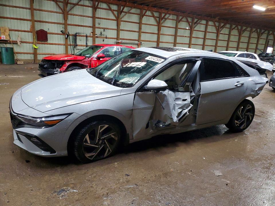 45542506 :رقم المزاد ، KMHLM4DG8RU726061 vin ، 2024 Hyundai Elantra مزاد بيع