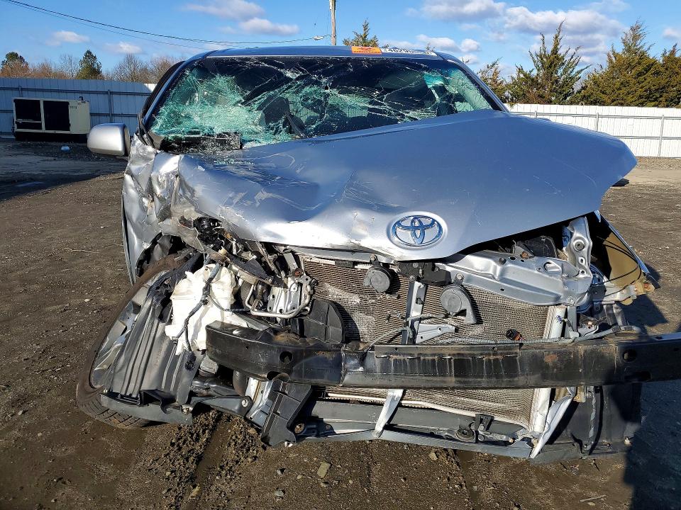 46295656 :رقم المزاد ، 5TDXK3DC0ES519553 vin ، 2014 Toyota Sienna مزاد بيع