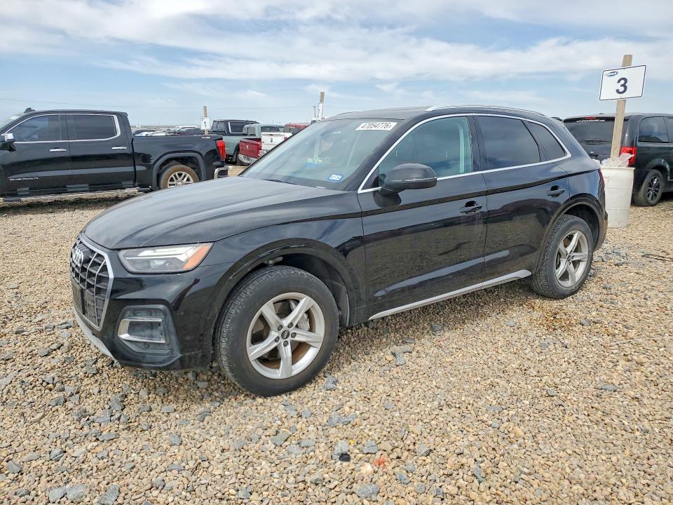 Aukcja sprzedaży 2021 Audi Q5, vin: WA1AAAFY9M2075028, numer aukcji: 47054776
