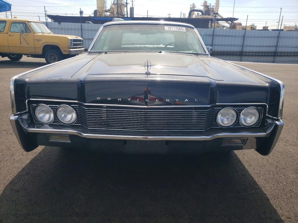 Продаж на аукціоні авто 1967 Lincoln Continental, vin: 7Y86G806955, номер лоту: 78717565