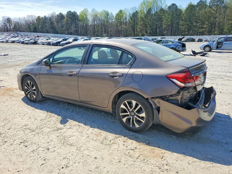 46834056 :رقم المزاد ، 2HGFB2F84EH553381 vin ، 2014 Honda Civic مزاد بيع