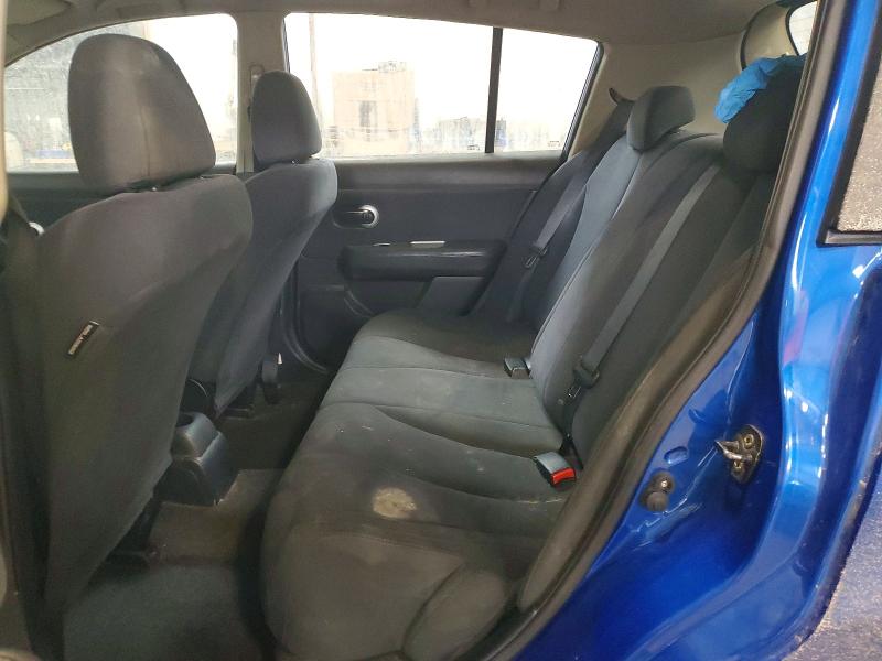 2009 Nissan Versa მანქანა იყიდება აუქციონზე, vin: 3N1BC13E29L493499, აუქციონის ნომერი: 46155946