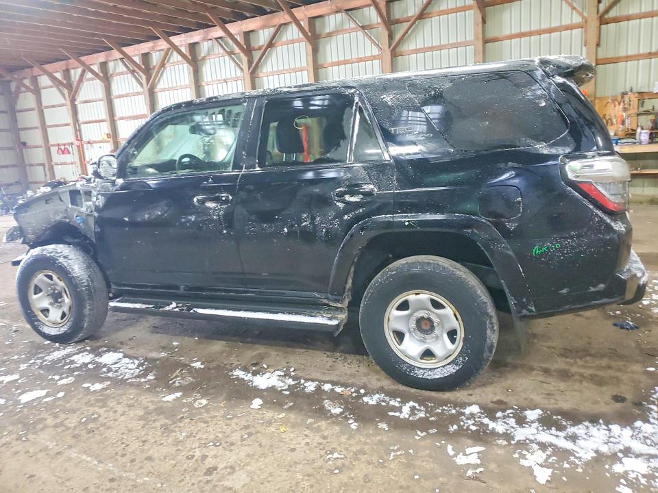 2022 Toyota 4runner მანქანა იყიდება აუქციონზე, vin: JTERU5JR7N5996568, აუქციონის ნომერი: 77369055