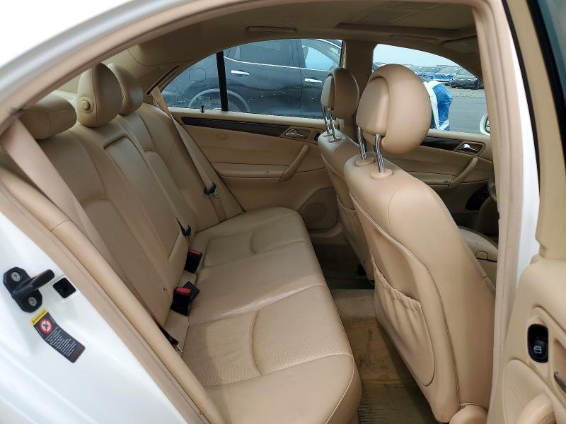 Продажа на аукционе авто 2004 Mercedes-benz C, vin: WDBRF61J34E017981, номер лота: 48311476