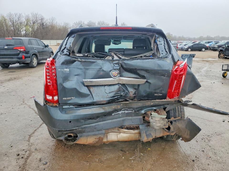 79583475 :رقم المزاد ، 3GYFNAE31CS619525 vin ، 2012 Cadillac Srx مزاد بيع