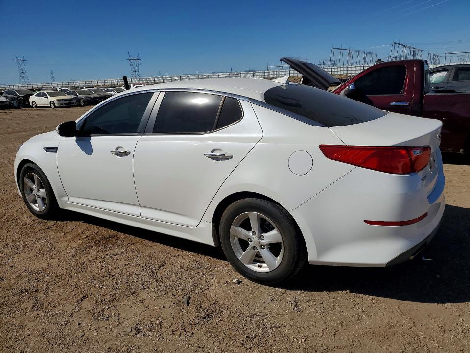 Aukcja sprzedaży 2015 Kia Optima, vin: KNAGM4A72F5663553, numer aukcji: 46298926