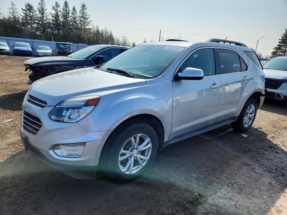 Продажа на аукционе авто 2016 Chevrolet Truck/van Equinox Lt 4dr Awd, vin: 2GNFLFEK0G6205132, номер лота: 78962545