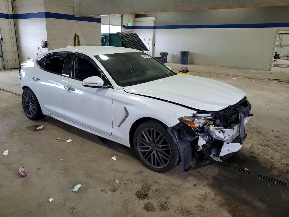 Продажа на аукционе авто 2019 Genesis G70, vin: KMTG54LE5KU014679, номер лота: 46563726