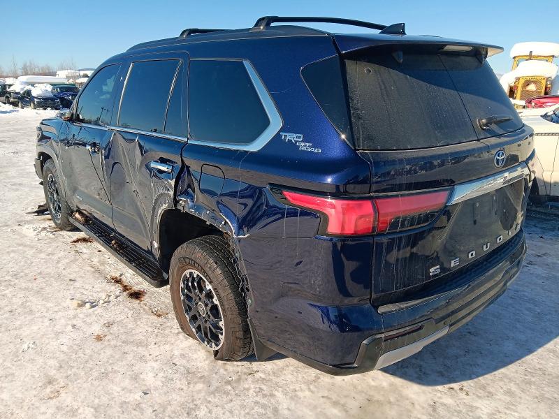 Продажа на аукционе авто 2023 Toyota Sequoia, vin: 7SVAAABA9PX017335, номер лота: 47270006
