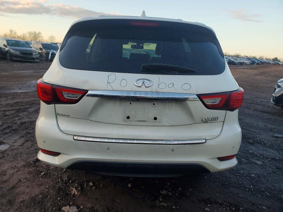 Aukcja sprzedaży 2017 Infiniti Qx60, vin: 5N1DL0MM6HC505231, numer aukcji: 73167325