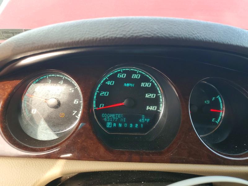 2010 Buick Lucerne მანქანა იყიდება აუქციონზე, vin: 1G4HC5EM9AU127452, აუქციონის ნომერი: 45630286