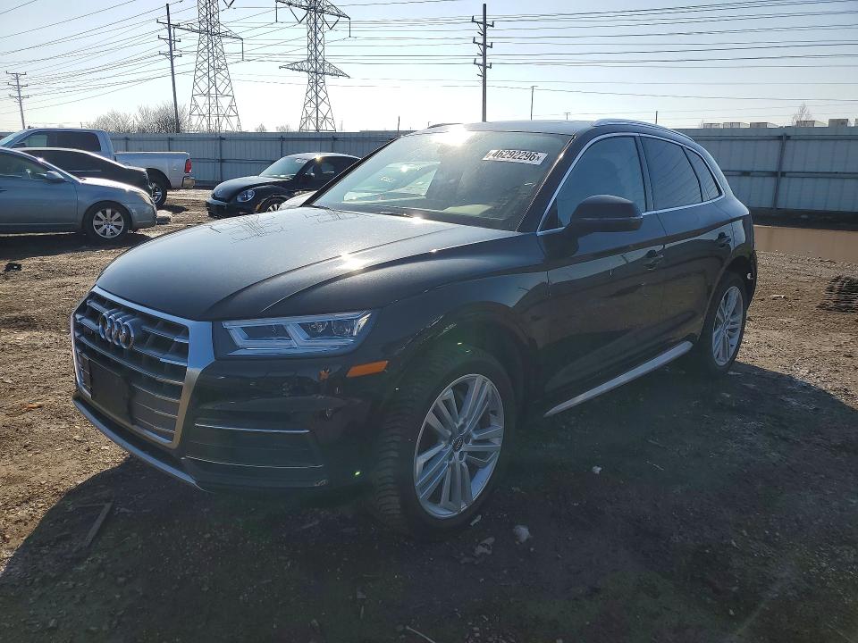 Продаж на аукціоні авто 2019 Audi Q5, vin: WA1BNAFY4K2081776, номер лоту: 46292296