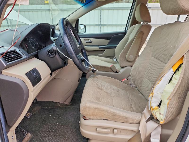 47205206 :رقم المزاد ، 5FNRL5H28CB026806 vin ، 2012 Honda Odyssey مزاد بيع