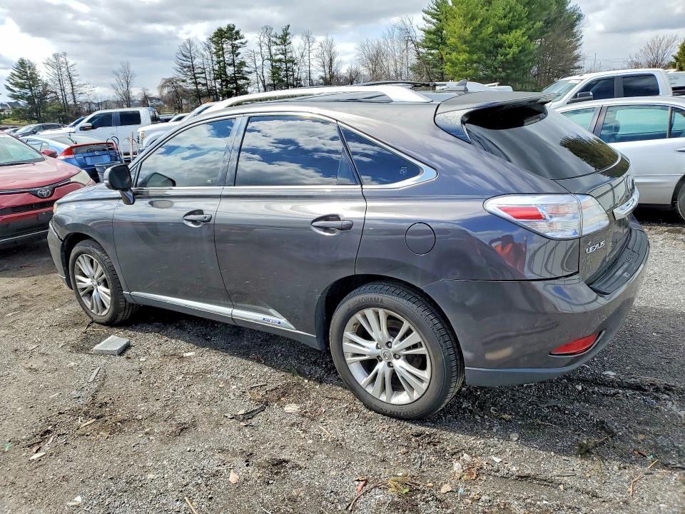 46432546 :رقم المزاد ، JTJBC1BA9A2028927 vin ، 2010 Lexus Rx 450h مزاد بيع