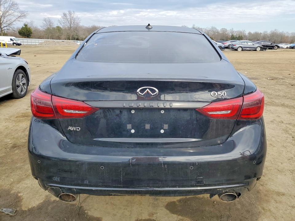 Продажа на аукционе авто 2021 Infiniti Q50, vin: JN1EV7BR0MM755095, номер лота: 45604986