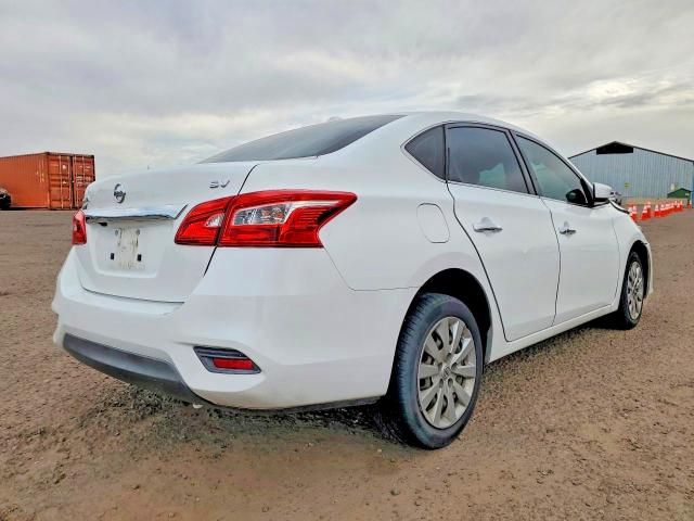 2017 Nissan Sentra მანქანა იყიდება აუქციონზე, vin: 3N1AB7AP5HY401566, აუქციონის ნომერი: 46388776