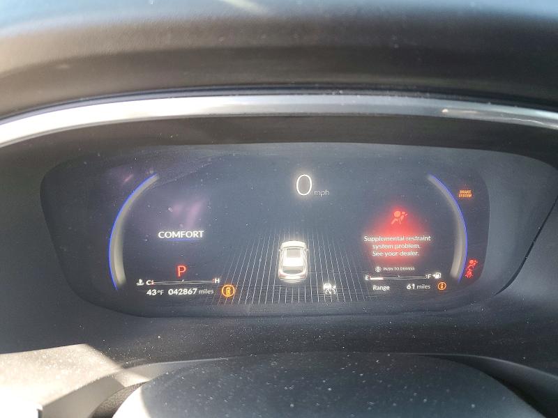 46659716 :رقم المزاد ، 5J8YE1H09NL042592 vin ، 2022 Acura Mdx مزاد بيع