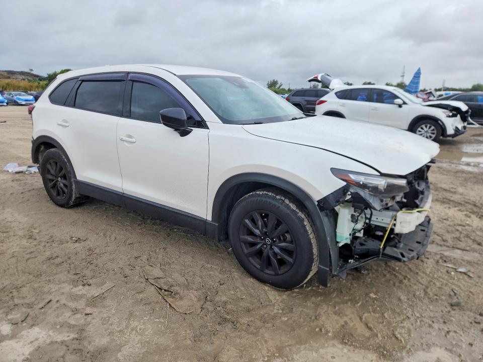 46275856 :رقم المزاد ، JM3TCACY7J0224015 vin ، 2018 Mazda Cx-9 مزاد بيع