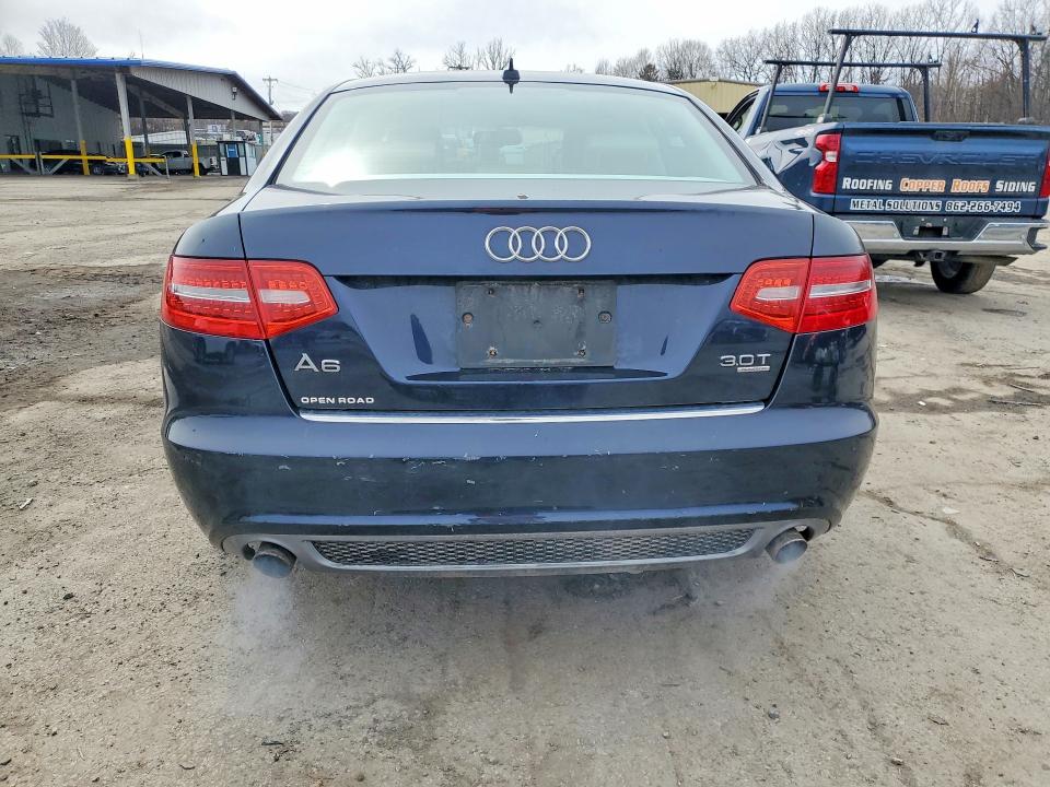 2011 Audi A6 მანქანა იყიდება აუქციონზე, vin: WAUFGAFB6BN060937, აუქციონის ნომერი: 46136456