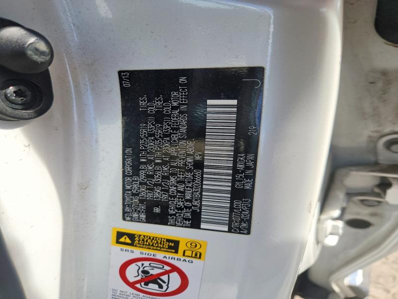 Продажа на аукционе авто 2013 Lexus Rx, vin: JTJBC1BA3D2066660, номер лота: 46332426