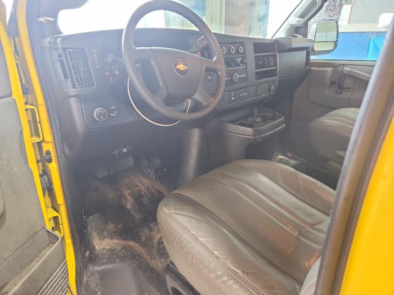 46837206 :رقم المزاد ، 1GCWGAFP8P1107446 vin ، 2023 Chevrolet Express G2500 مزاد بيع