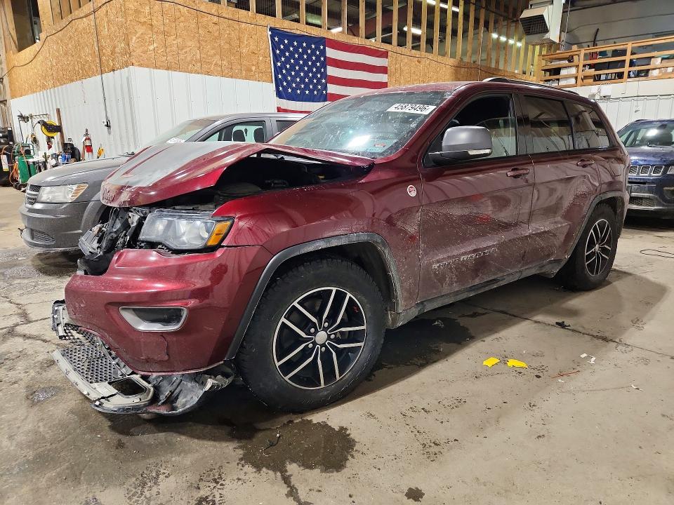 2017 Jeep Grand Cherokee მანქანა იყიდება აუქციონზე, vin: 1C4RJFLG6HC768429, აუქციონის ნომერი: 45879496
