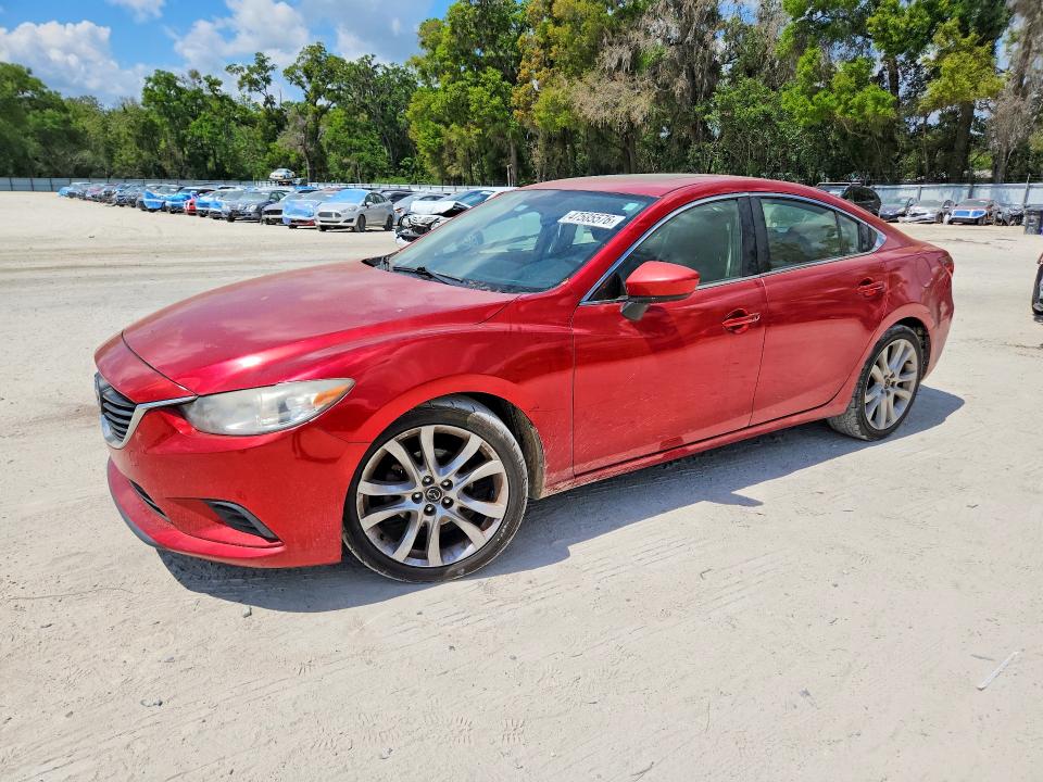 2015 Mazda 6 მანქანა იყიდება აუქციონზე, vin: JM1GJ1V53F1221231, აუქციონის ნომერი: 47585576