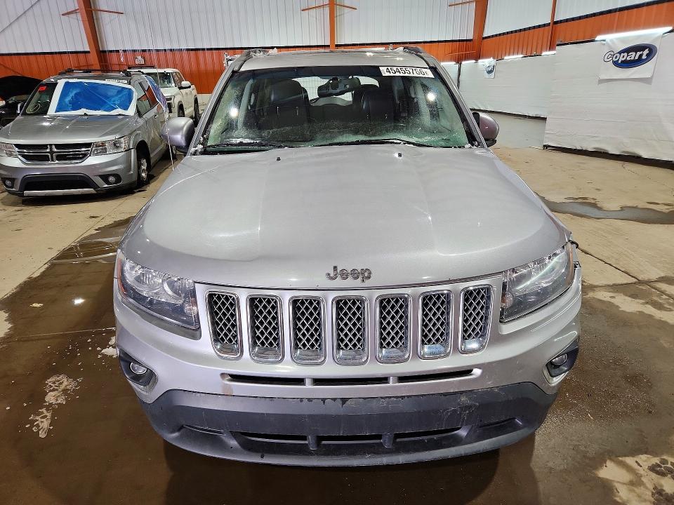 2016 Jeep Compass მანქანა იყიდება აუქციონზე, vin: 1C4NJDAB1GD579299, აუქციონის ნომერი: 45455766