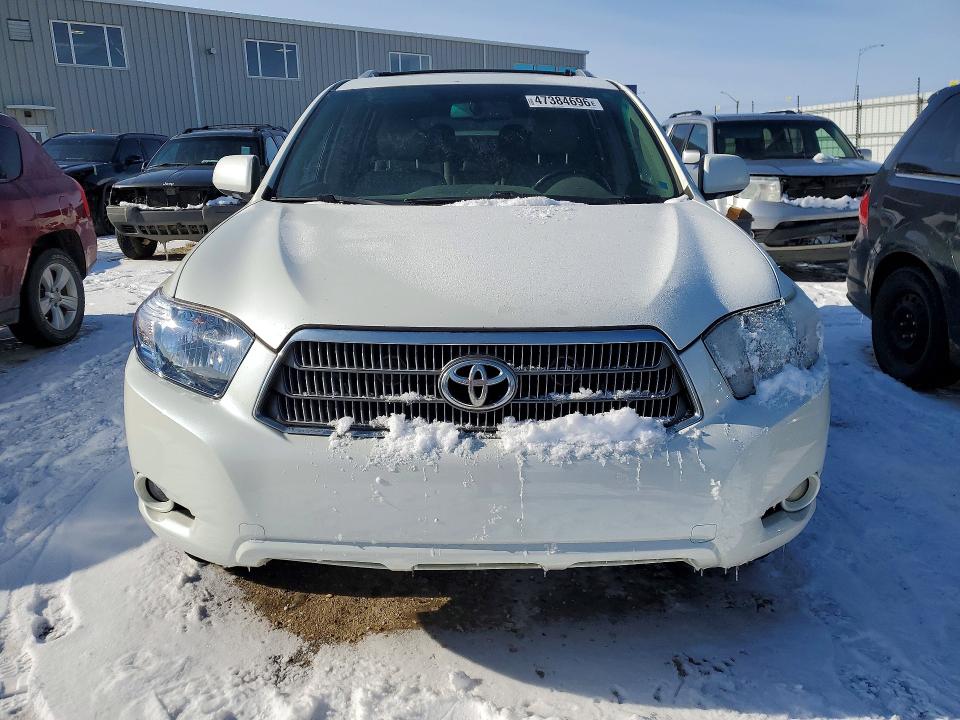 2009 Toyota Highlander Hybrid მანქანა იყიდება აუქციონზე, vin: JTEEW44A592027576, აუქციონის ნომერი: 47384696