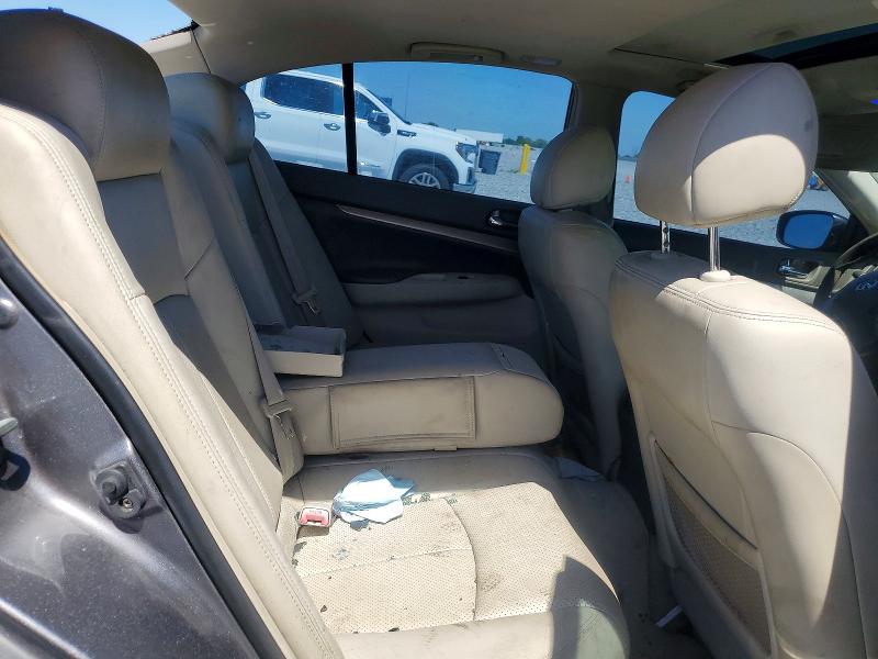 Aukcja sprzedaży 2011 Infiniti G25 Sedan, vin: JN1DV6AP9BM603870, numer aukcji: 47086406