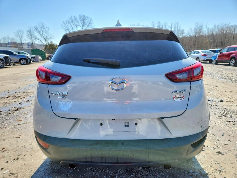 Aukcja sprzedaży 2016 Mazda Cx-3, vin: JM1DKBD77G0121441, numer aukcji: 79124695