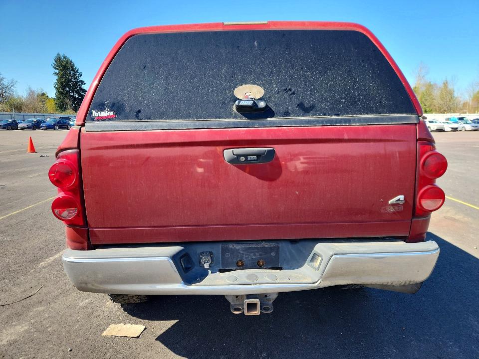 Продаж на аукціоні авто 2007 Dodge Ram 2500, vin: 3D7KS29C37G723946, номер лоту: 47988326