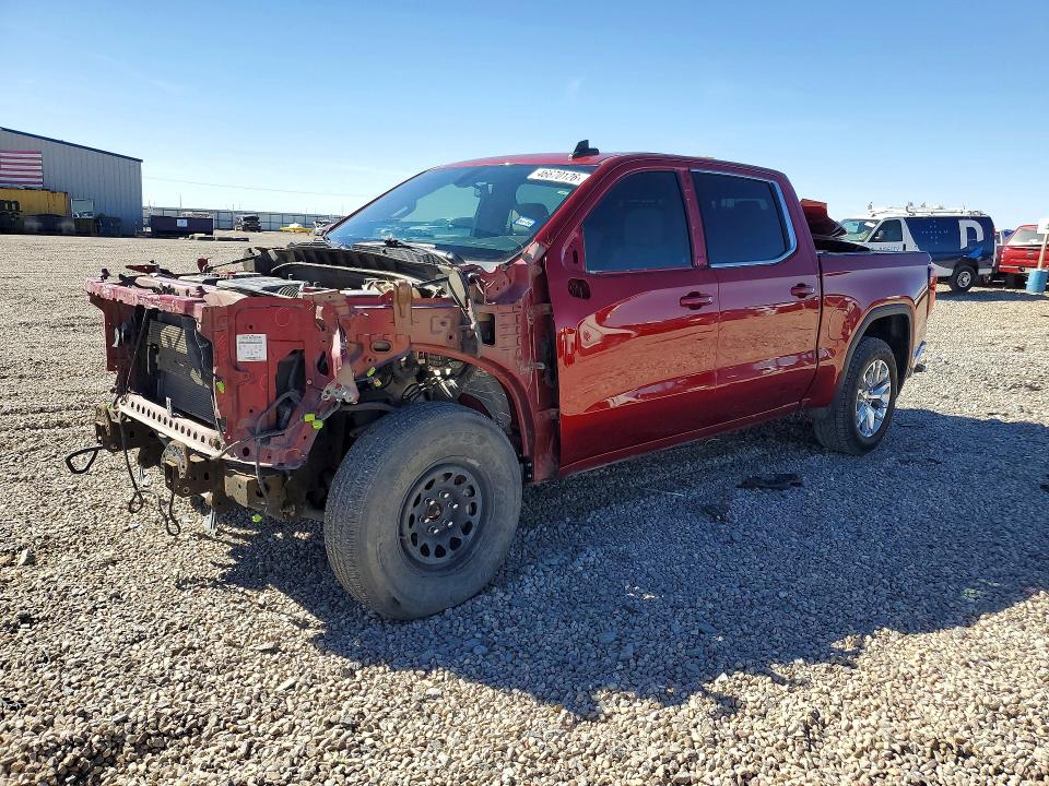 2020 Gmc Sierra მანქანა იყიდება აუქციონზე, vin: 3GTU9BED6LG187341, აუქციონის ნომერი: 46670126