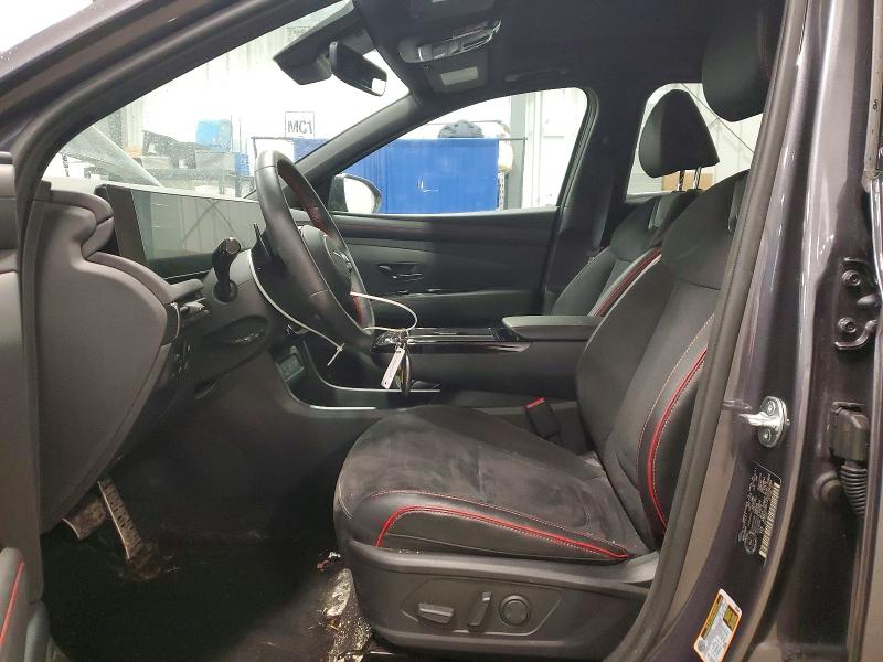 Продажа на аукционе авто 2025 Hyundai Tucson Hybrid, vin: KM8JCDD13SU296984, номер лота: 45668626