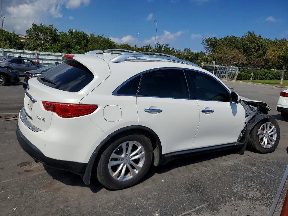 Aukcja sprzedaży 2014 Infiniti Qx70, vin: JN8CS1MU3EM452409, numer aukcji: 45754716