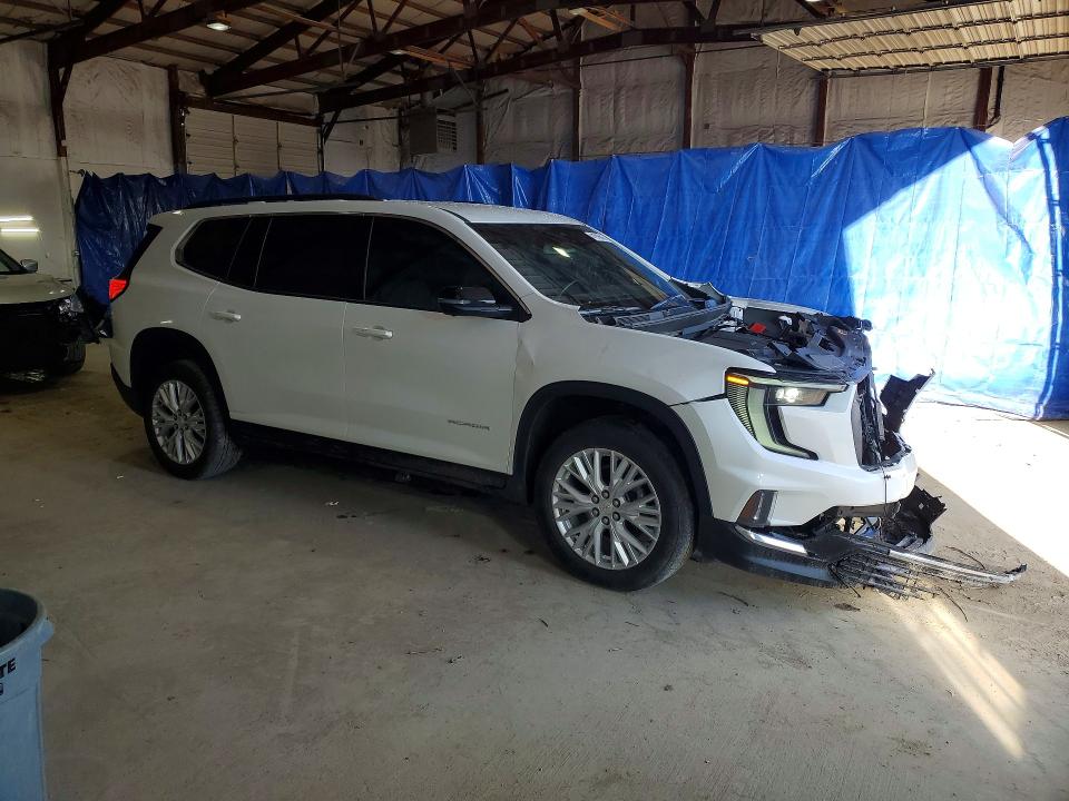 41916516 :رقم المزاد ، 1GKENKKS2RJ235917 vin ، 2024 Gmc Acadia مزاد بيع