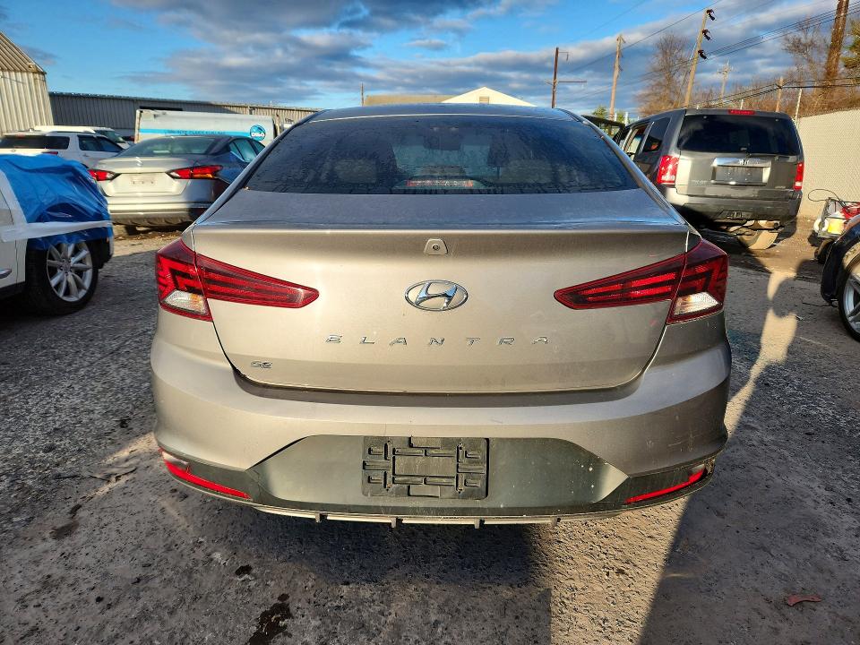 2020 Hyundai Elantra მანქანა იყიდება აუქციონზე, vin: KMHD74LF0LU024599, აუქციონის ნომერი: 46117876