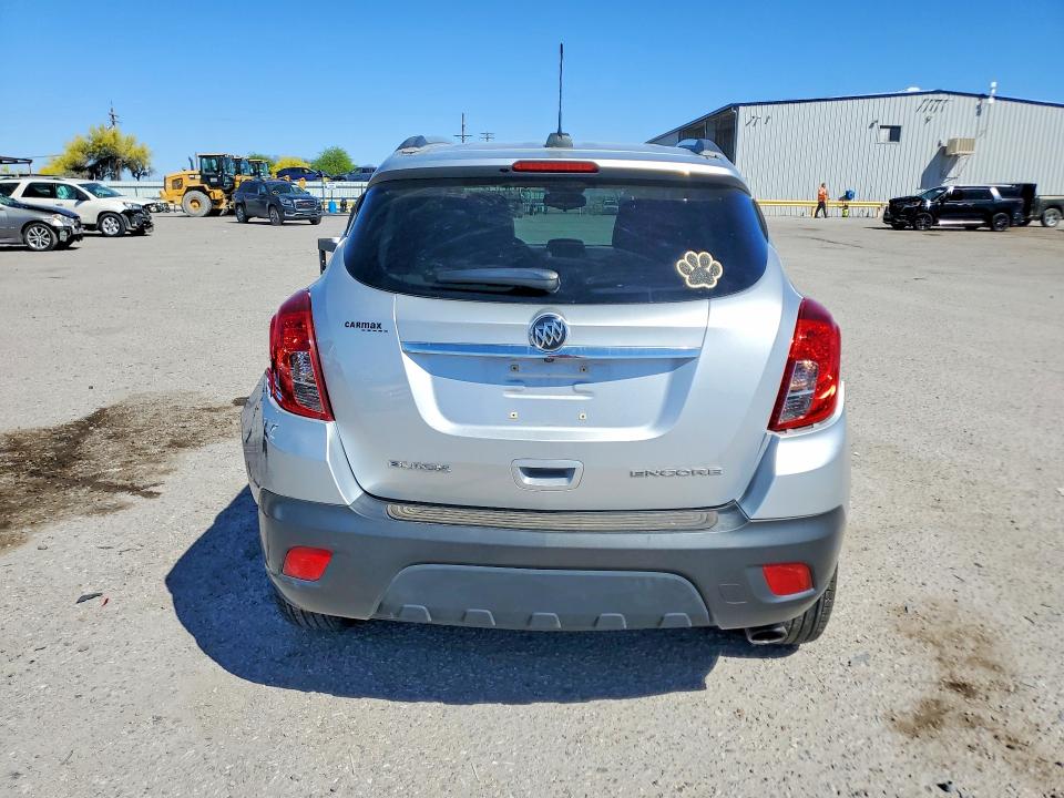 47135286 :رقم المزاد ، KL4CJASBXFB269788 vin ، 2015 Buick Encore مزاد بيع