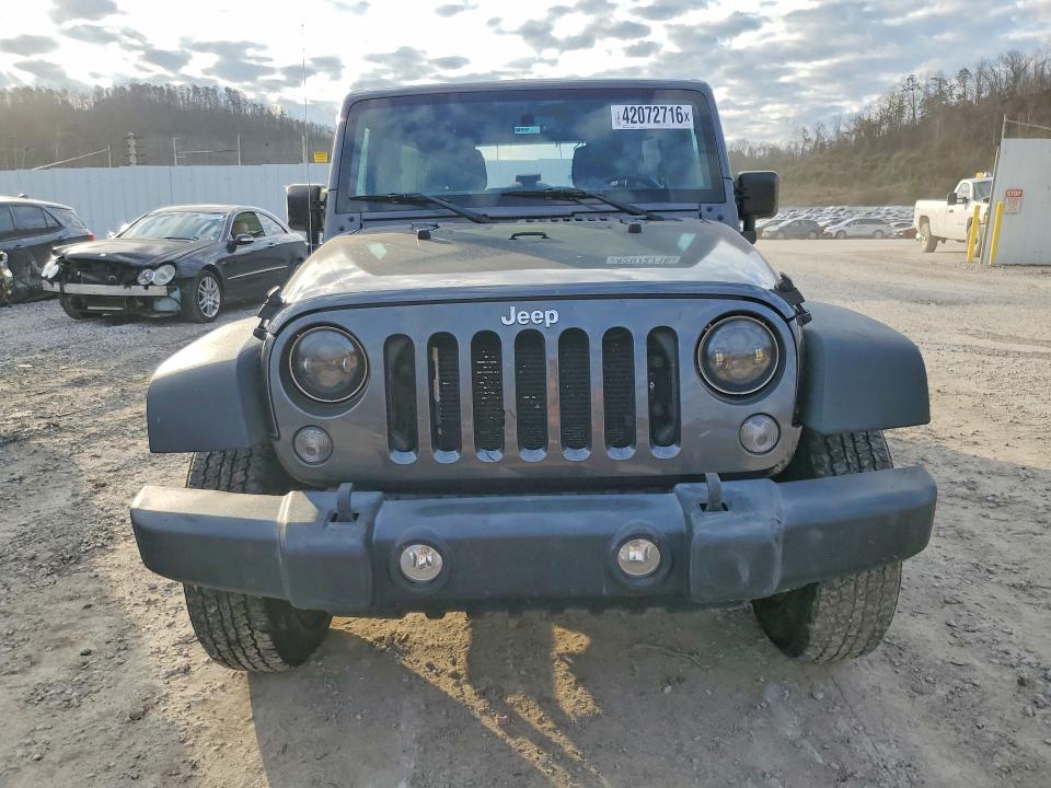 Продаж на аукціоні авто 2016 Jeep Wrangler Unlimited, vin: 1C4BJWDGXGL209173, номер лоту: 42072716
