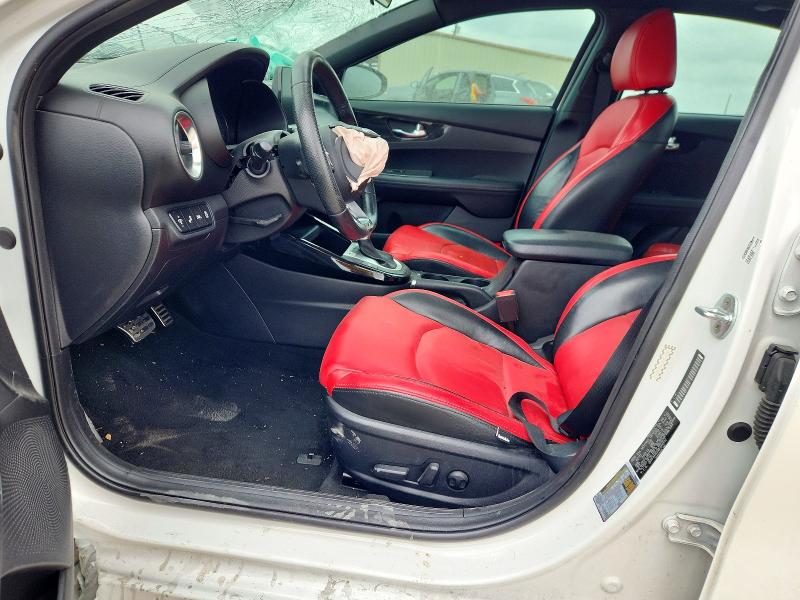 41605416 :رقم المزاد ، 3KPF34ADXME340912 vin ، 2021 Kia Forte مزاد بيع