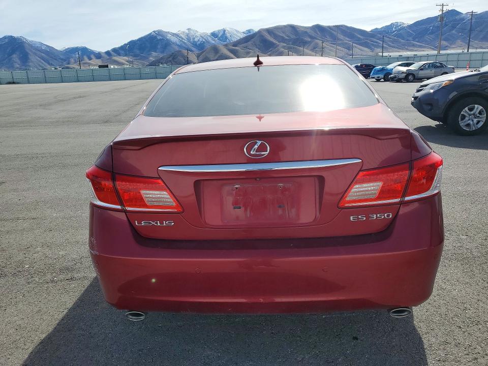46015086 :رقم المزاد ، JTHBK1EG0A2350974 vin ، 2010 Lexus Es 350 مزاد بيع