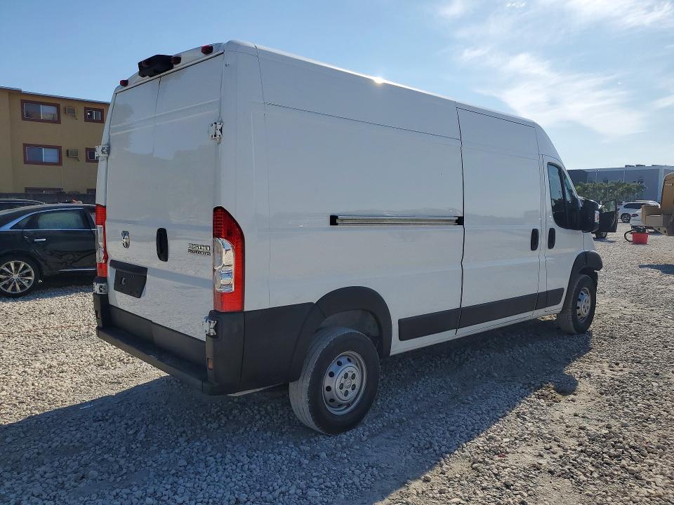 Продаж на аукціоні авто 2023 Ram Promaster 2500, vin: 3C6LRVDG3PE583969, номер лоту: 46347556