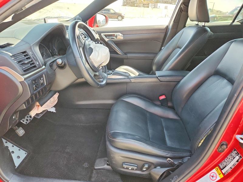47189086 :رقم المزاد ، JTHKD5BH8F2221970 vin ، 2015 Lexus Ct 200h مزاد بيع